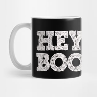 Hey Boo Mug